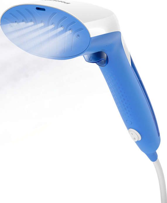 фото Отпариватель Philips GC300/20, White Blue ручной