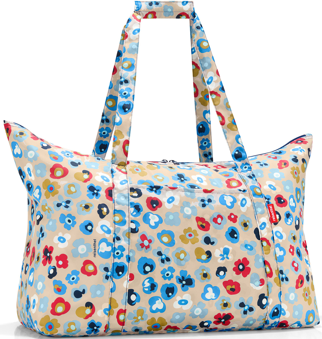 фото Шоппер женский Reisenthel "Mini Maxi Travelbag", цвет: разноцветный. AG6038