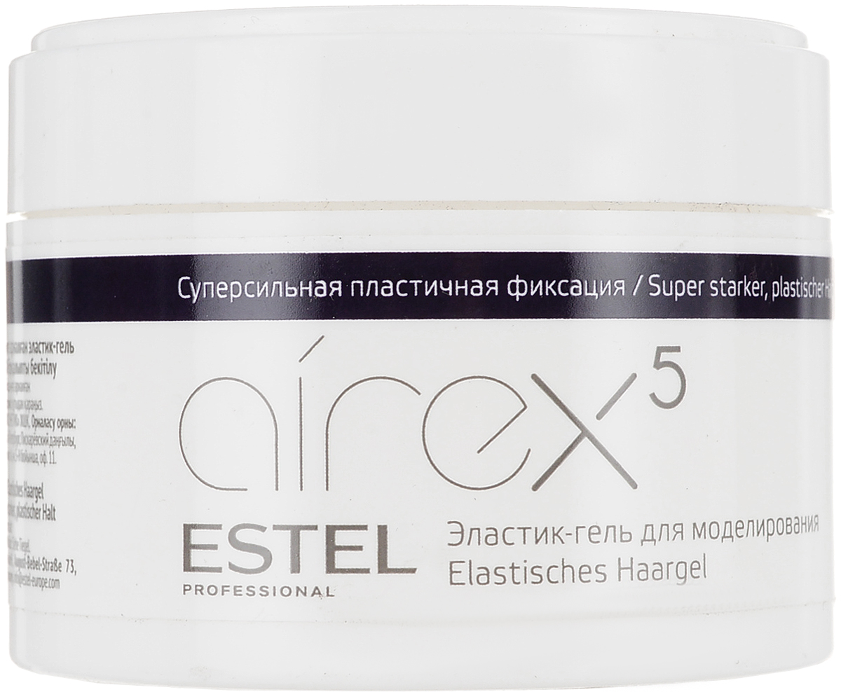 Estel Professional Эластик-гель для моделирования Airex пластичная фиксация, 75 мл