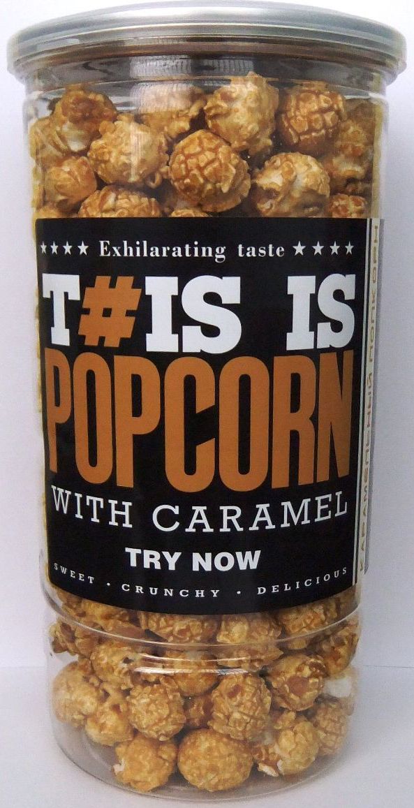 Phis is Popcorn карамельный попкорн, 150 г
