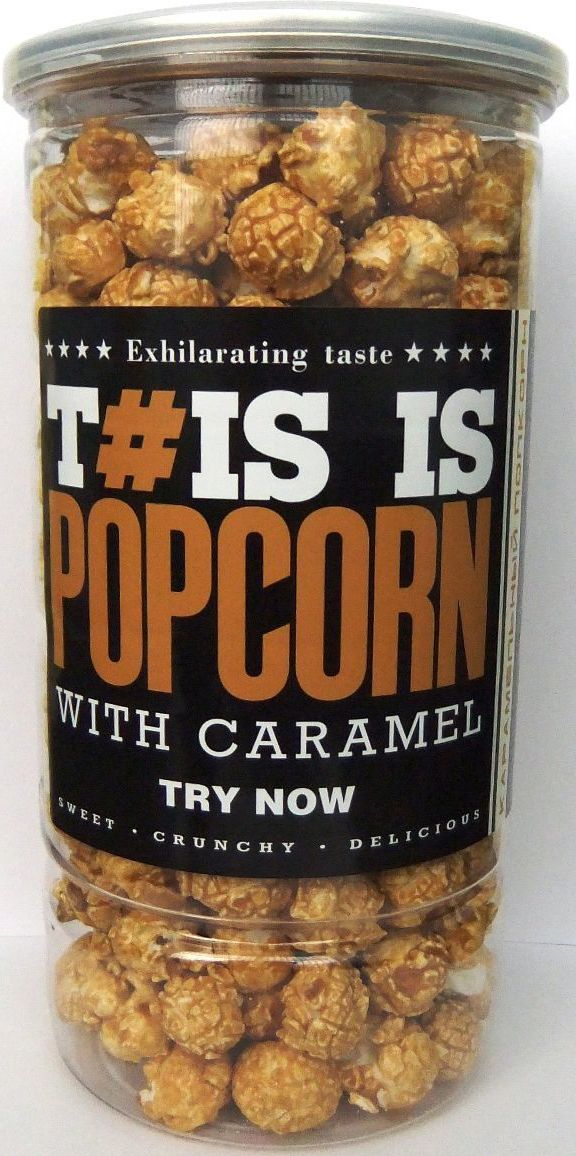 Phis is Popcorn шоколадный попкорн, 150 г