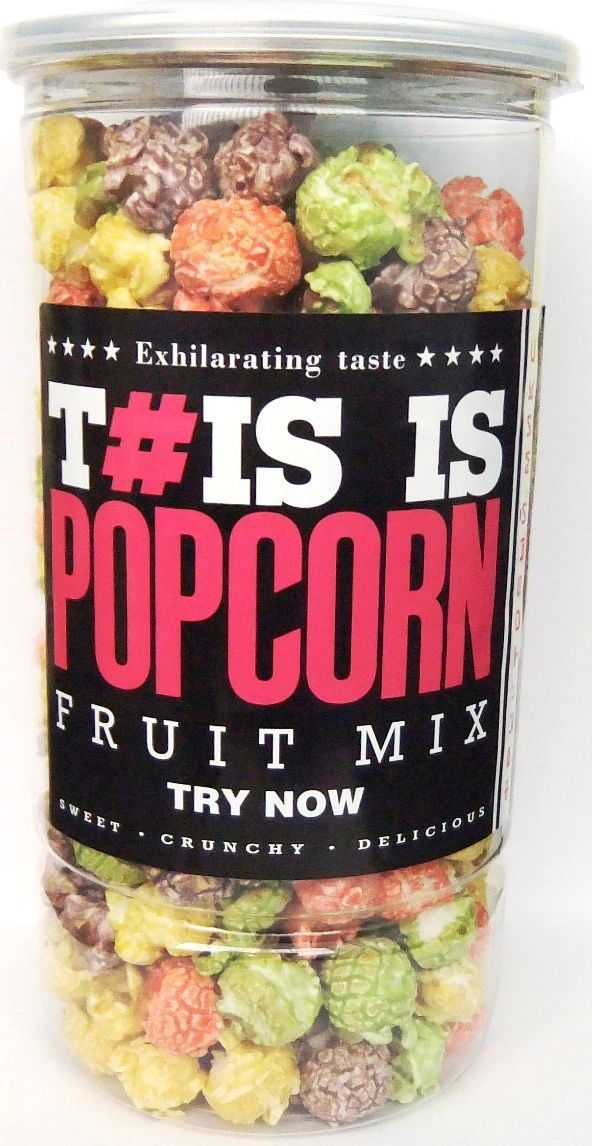 Phis is Popcorn фруктовый микс попкорн, 150 г