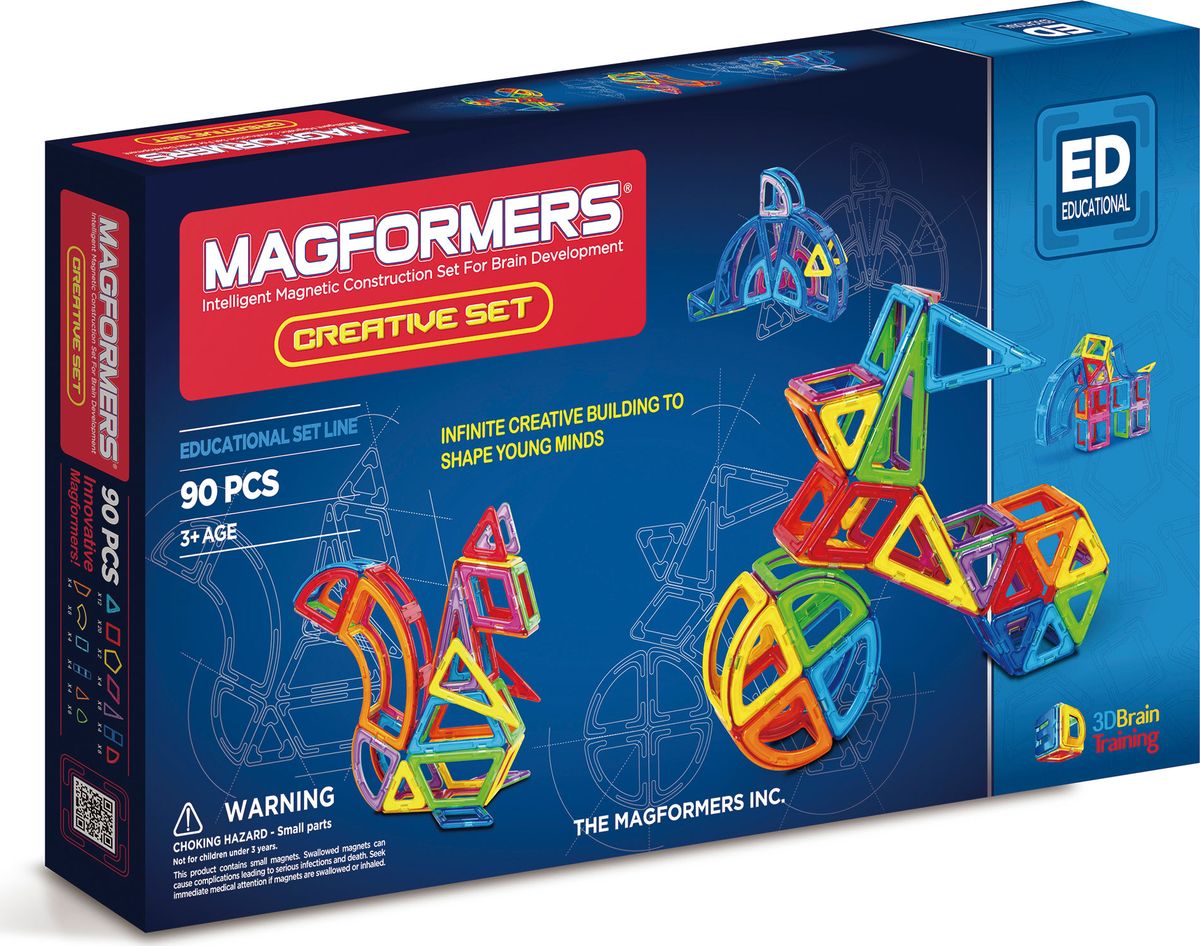 фото Magformers Магнитный конструктор Creative 90