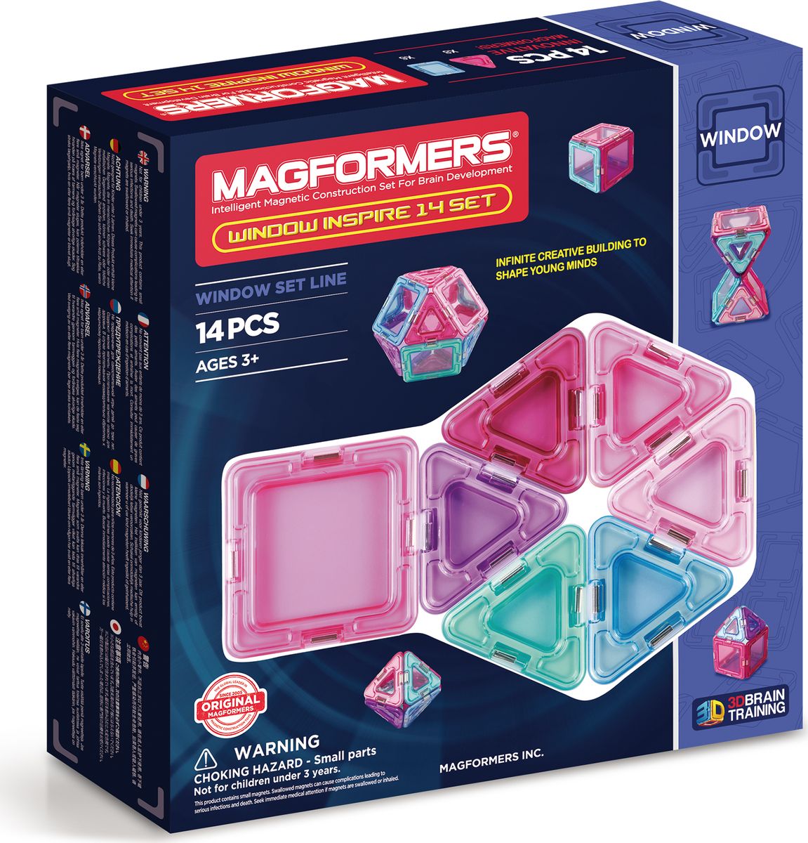 magformers pink