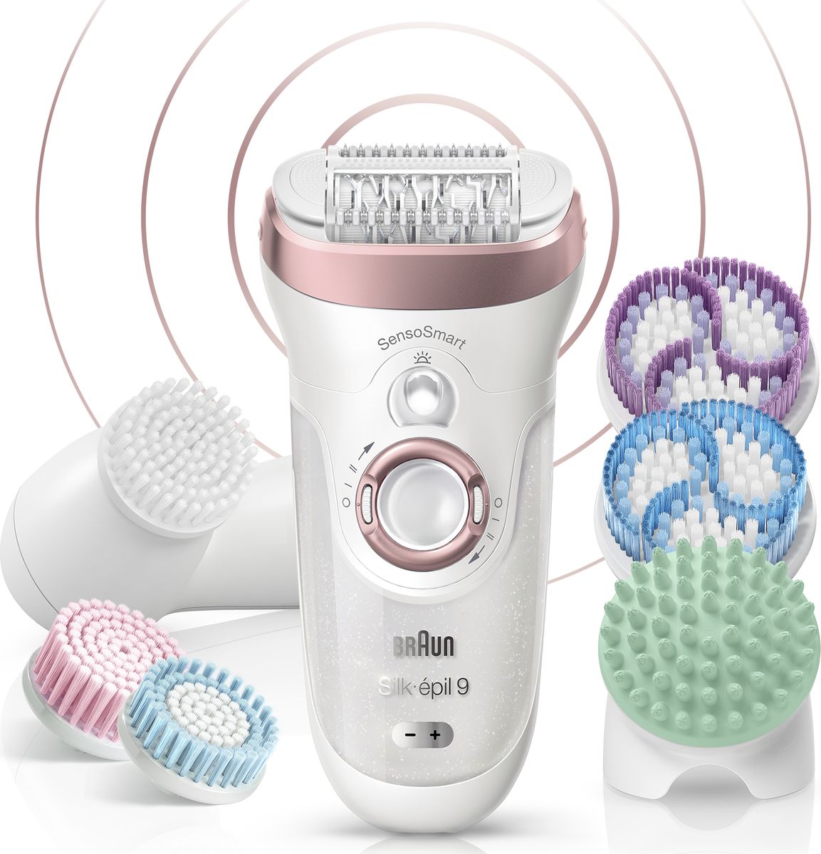 фото Эпилятор Braun Silk-epil 9 SkinSpa SensoSmart 9/970