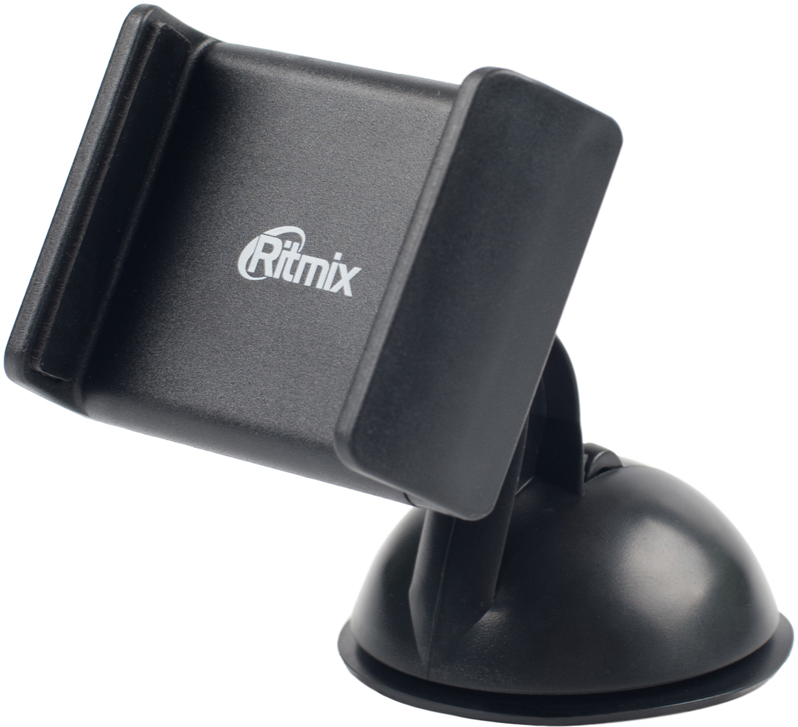 фото Ritmix RCH-012 W, Black автомобильный держатель для смартфона