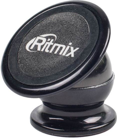 Ritmix RCH-013 Magnet, Black автомобильный держатель для смартфона