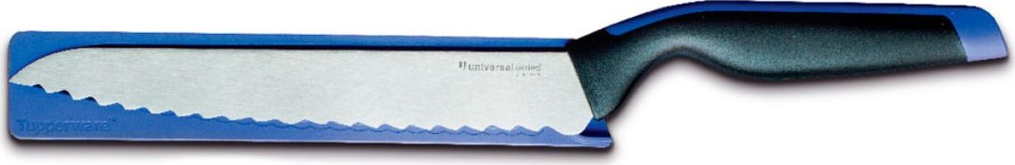 фото Нож для хлеба Tupperware "Universal", с чехлом, длина лезвия 20 см