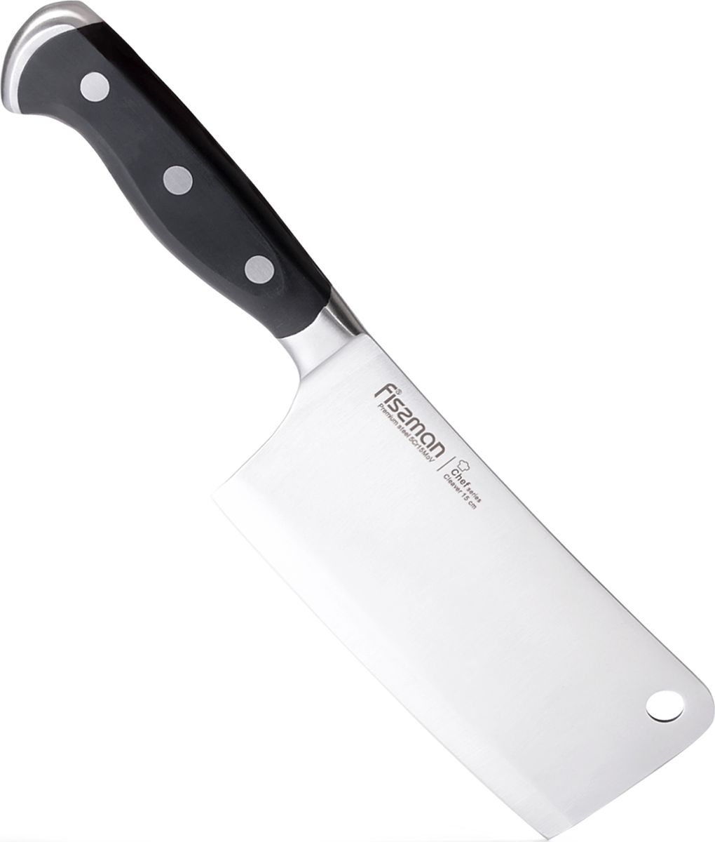 фото Кухонный топорик Fissman "Chef", 15 см