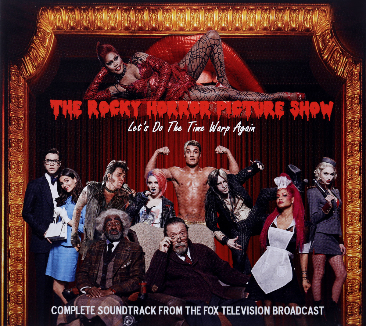 Let it show 3. The rocky horror picture show: let&#039;s do the time warp again. lets do time warp again.