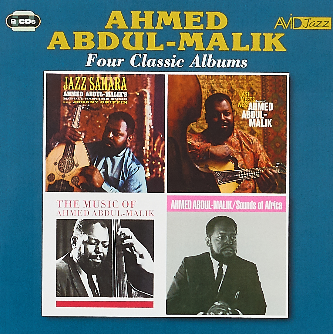 Ahmed Abdul-Malik Abdul-Malik, Ahmed. Four Classic Albums (2 CD) malik bentalha pau