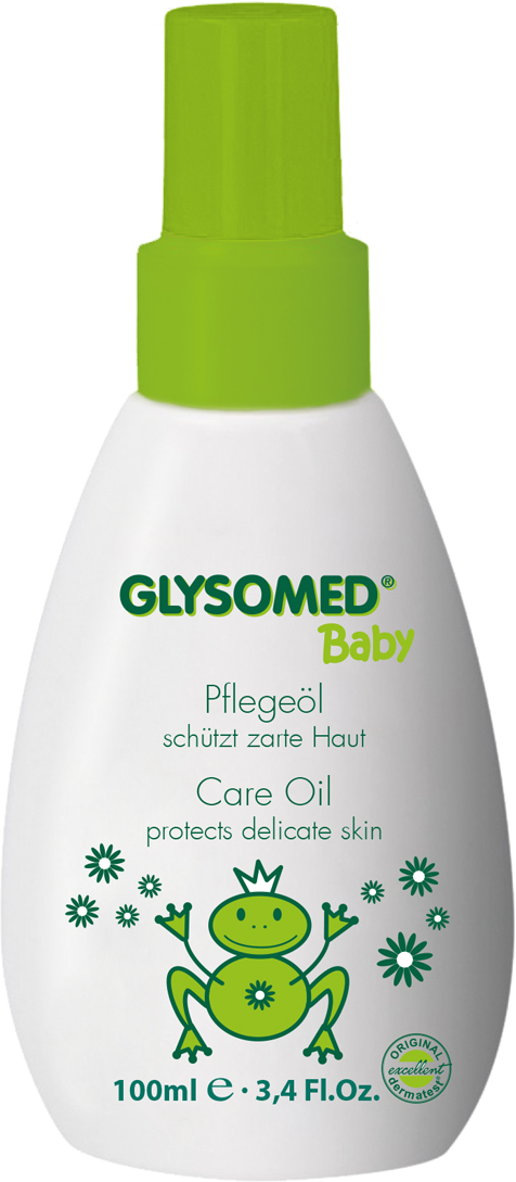 Glysomed Детское увлажняющее масло для кожи Baby, 100 мл