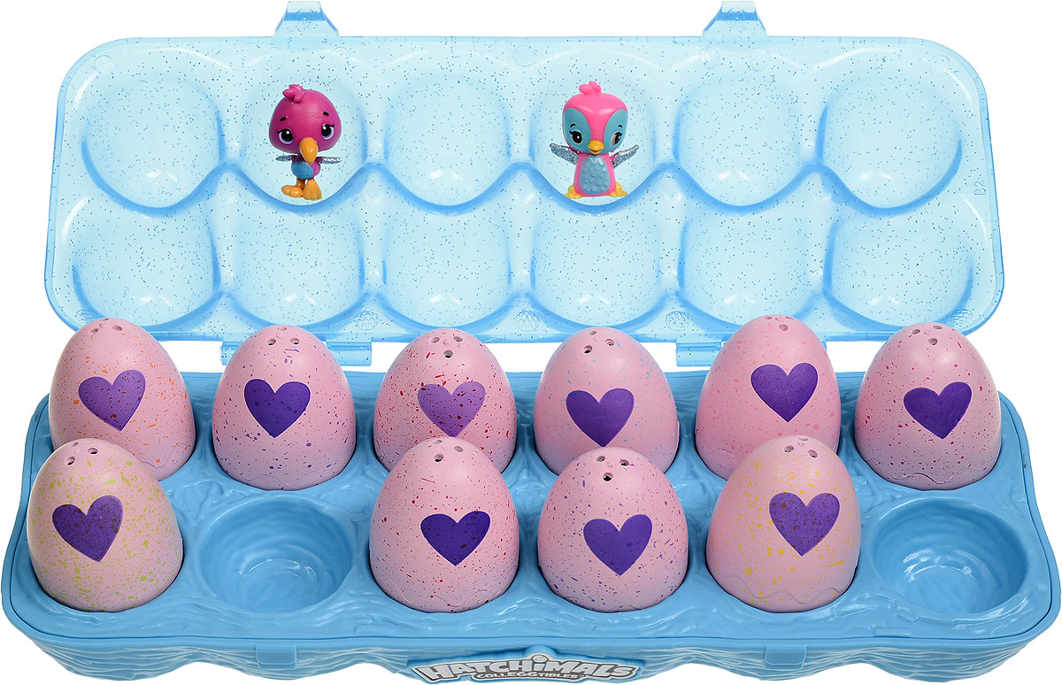 фото Hatchimals Фигурки коллекционные, 2 сезон, 12 шт