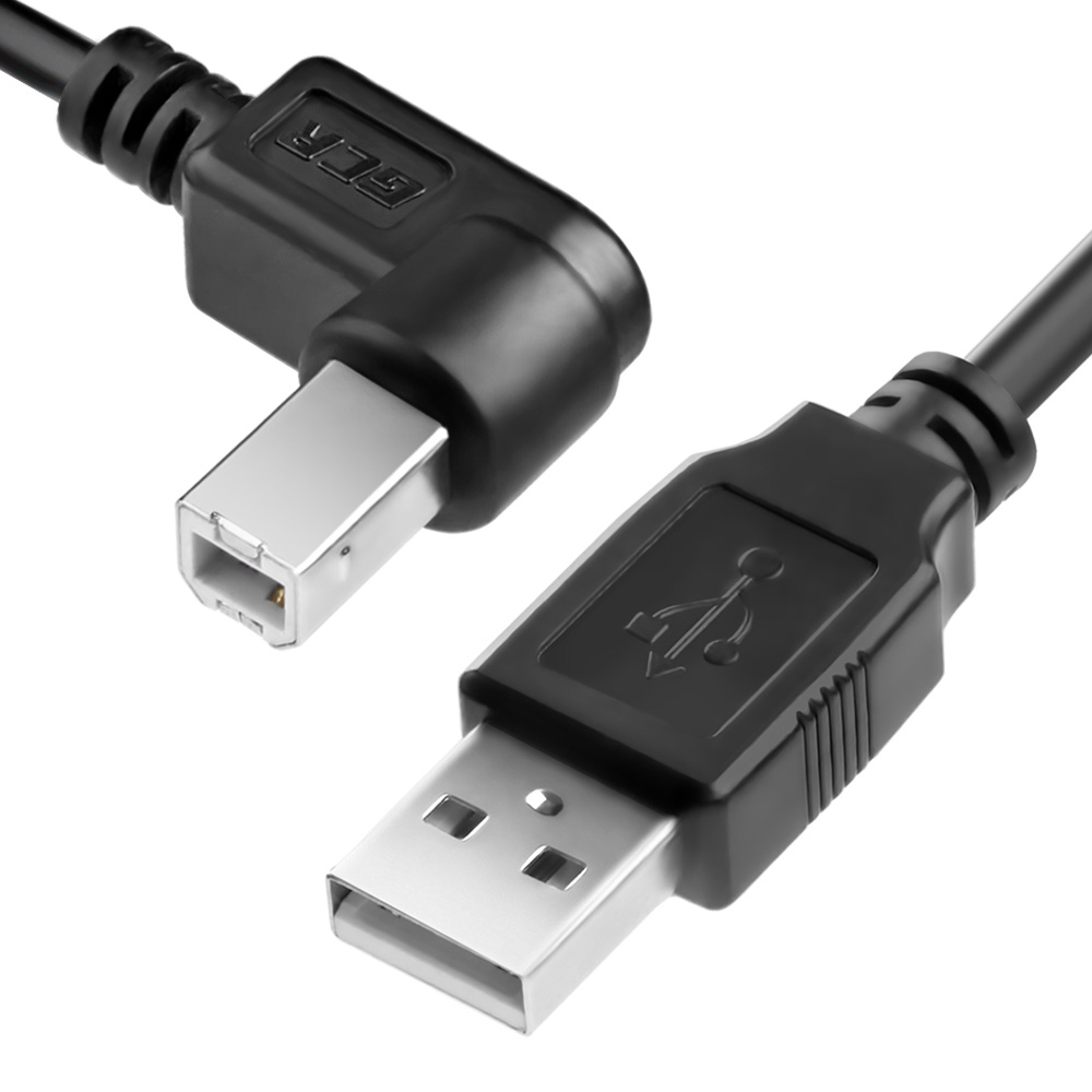 Greenconnect GCR-UPC3M2-BB2S Premium, Black кабель USB 2.0 Тип A/B (1 м)