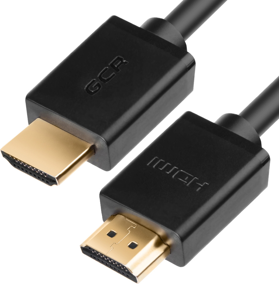 фото Greenconnect GCR-50579, Black кабель HDMI/HDMI v2.0 (7,5 м)