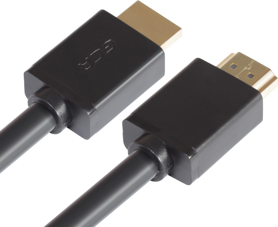 фото Greenconnect GCR-50579, Black кабель HDMI/HDMI v2.0 (7,5 м)