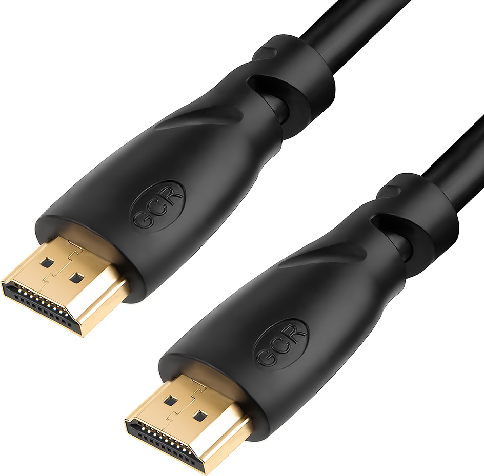 фото Greenconnect GCR-HM311, Black кабель HDMI/HDMI v2.0 (0,5 м)