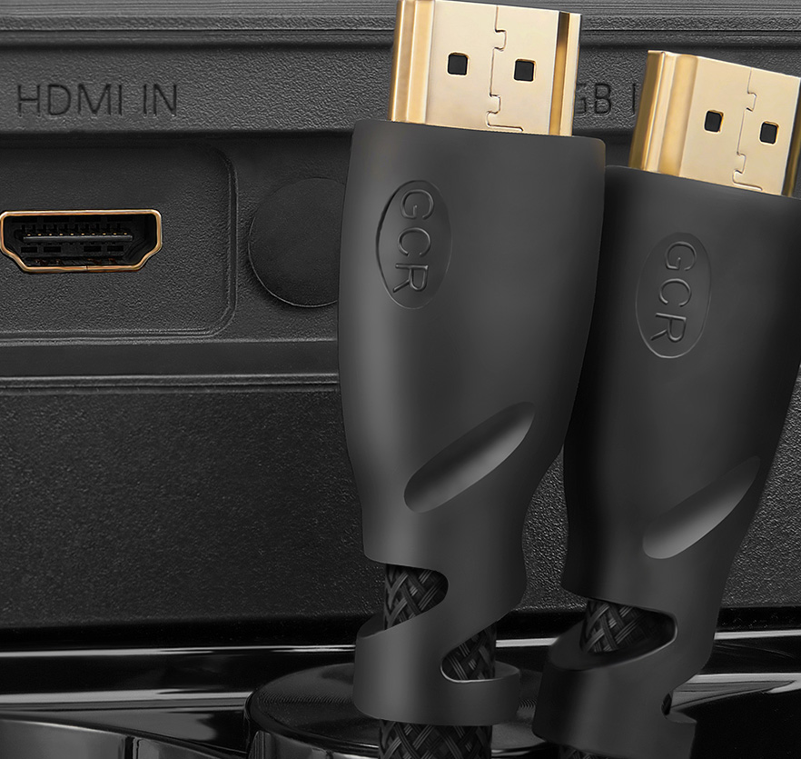 фото Greenconnect GCR-HM811, Black кабель HDMI/HDMI v2.0 (2 м)