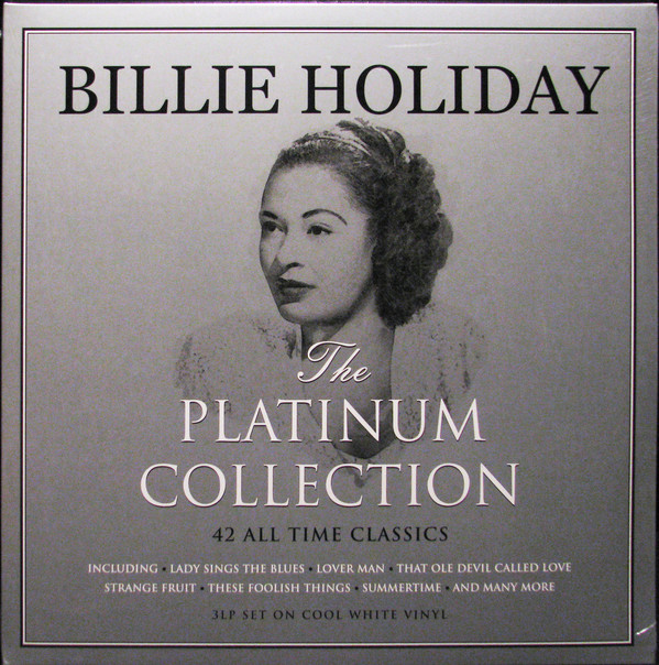 ВиниловаяпластинкаBillieHoliday.ThePlatinumCollection.White(3LP)