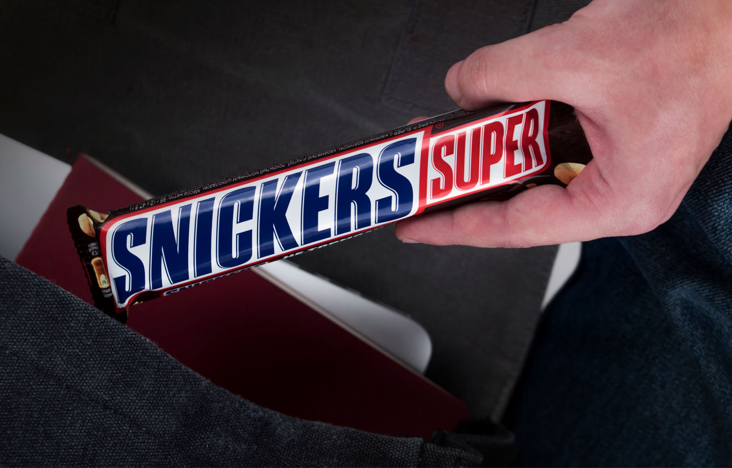 Шоколадный батончик snickers super 95 гр