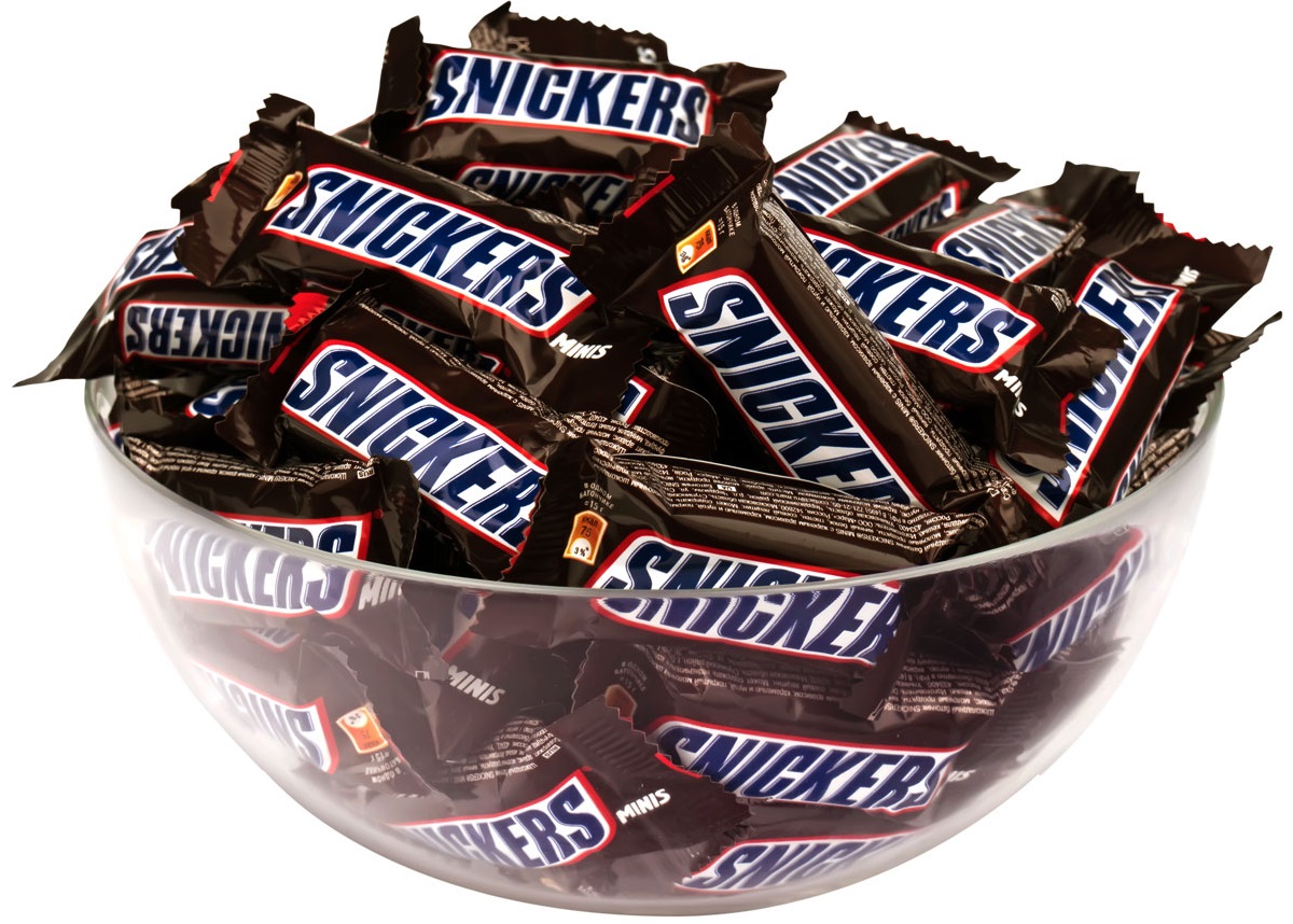 фото Snickers minis шоколадный батончик, 180 г