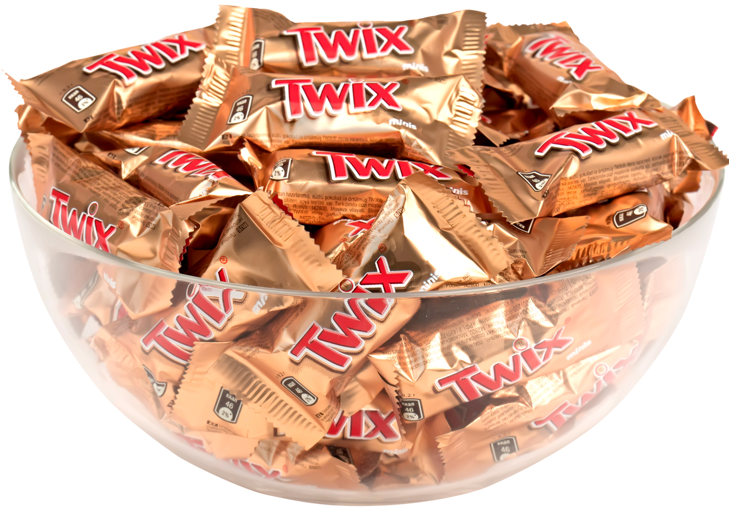Конфеты Twix Minis, 184 г