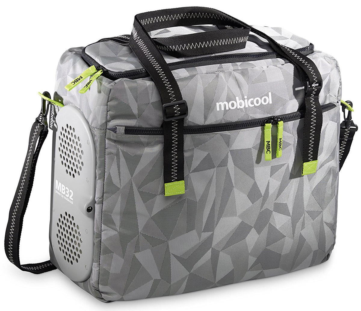 фото MobiCool MB32 DC, Grey термоэлектрическая сумка-холодильник