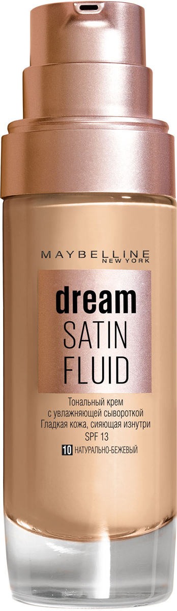Maybelline New York Тональный крем-флюид для лица 
