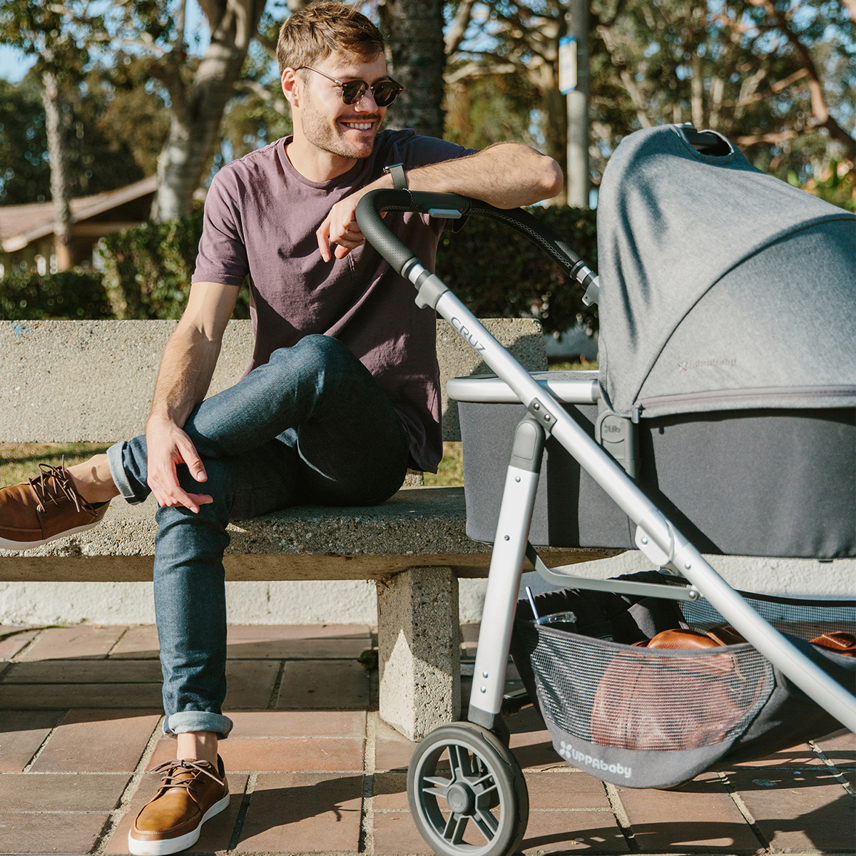 фото UPPAbaby Люлька для коляски Cruz и Vista 2018 Emmett