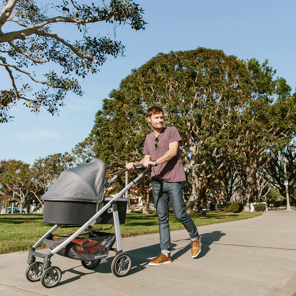 фото UPPAbaby Люлька для коляски Cruz и Vista 2018 Henry