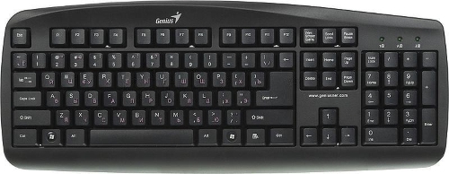 Клавиатура Genius KB-110, Black