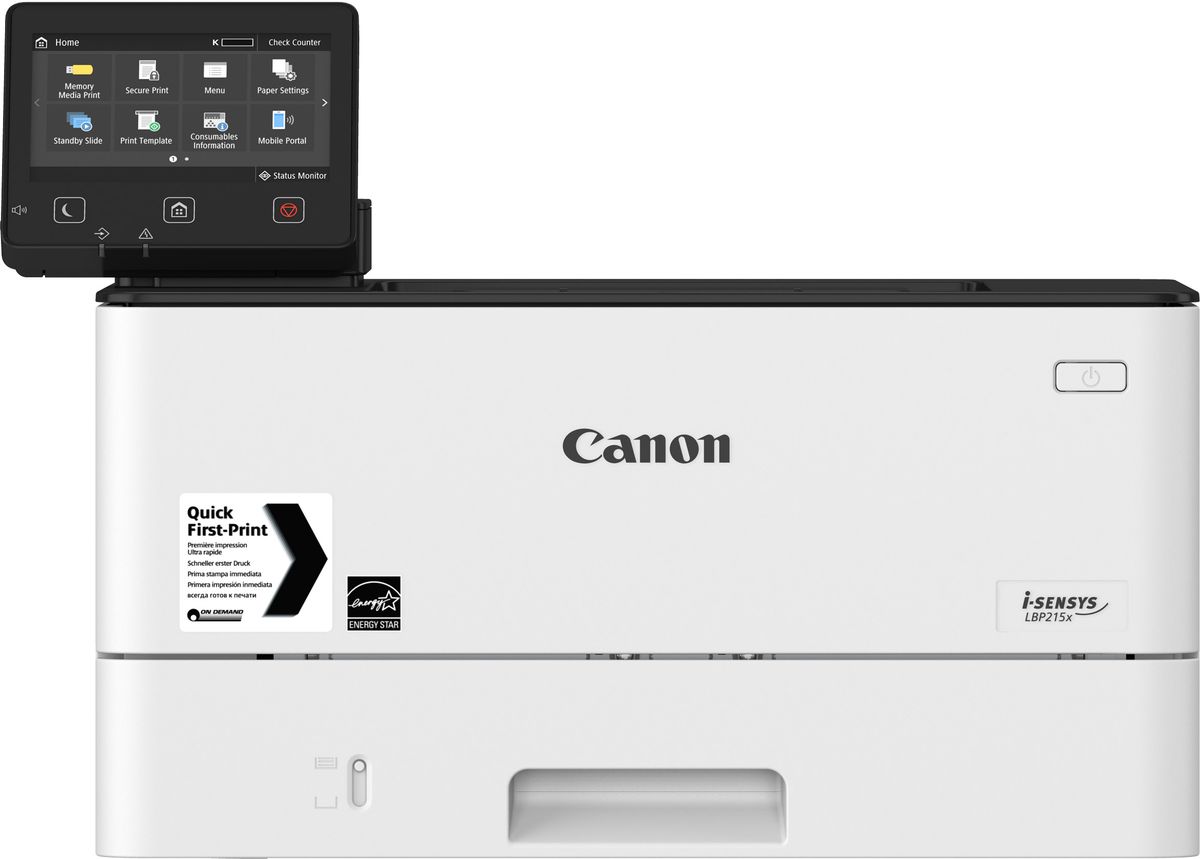 фото Принтер Canon i-Sensys LBP215x, White
