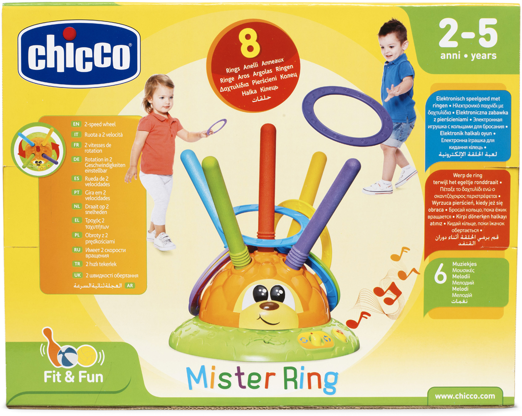 фото Chicco Развивающая игрушка Mr Ring