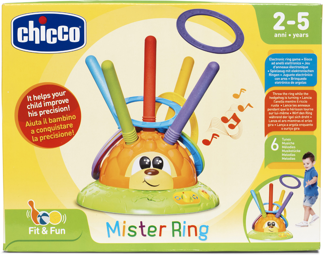 фото Chicco Развивающая игрушка Mr Ring