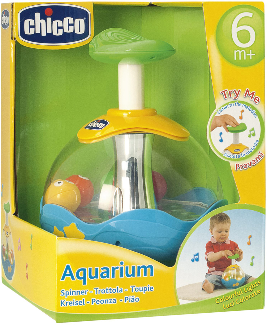 фото Chicco Игрушка развивающая Юла Aquarium