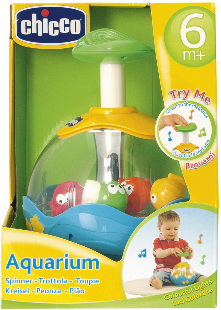 фото Chicco Игрушка развивающая Юла Aquarium