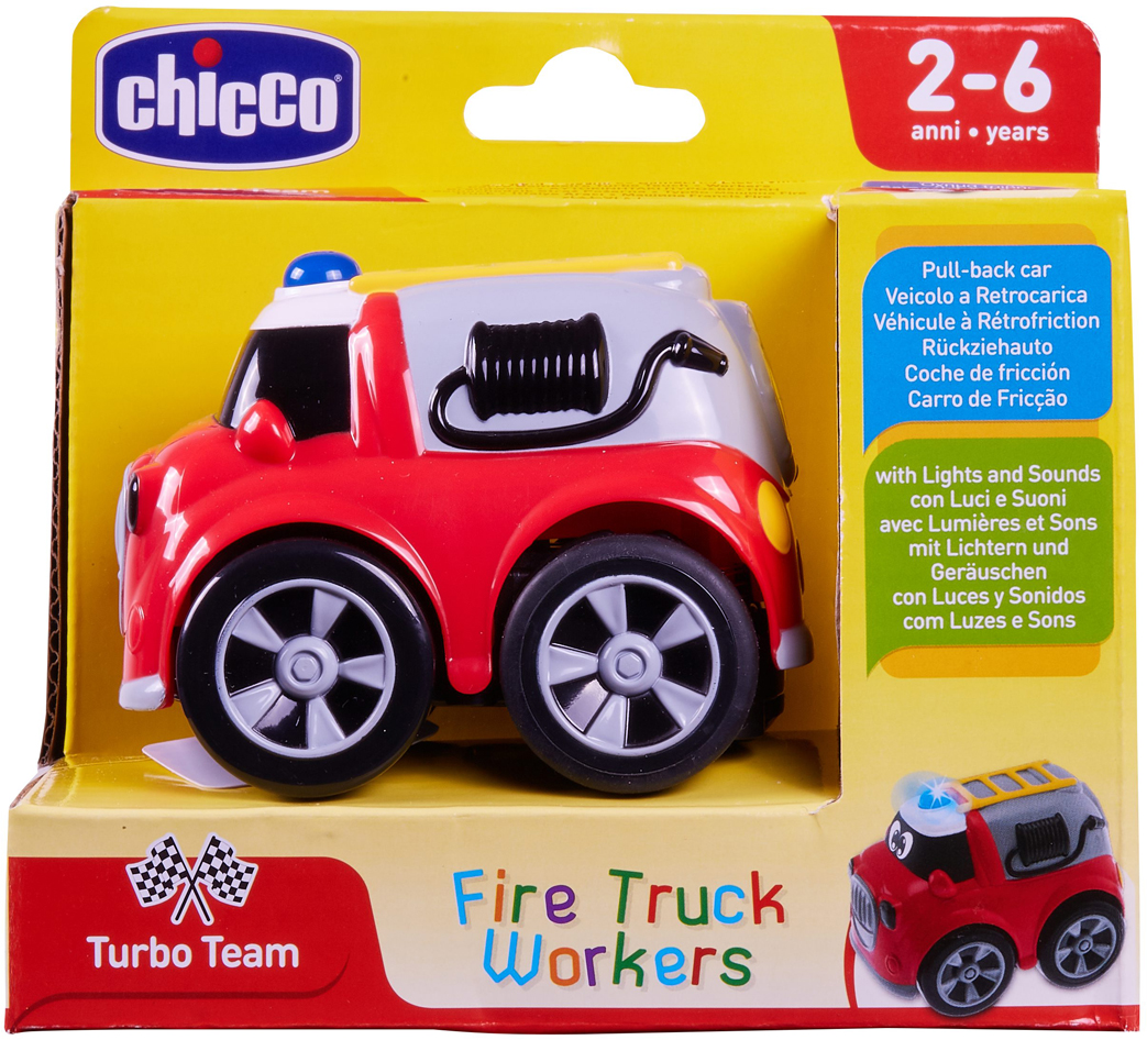 фото Chicco Машинка Турбо Fire Truck