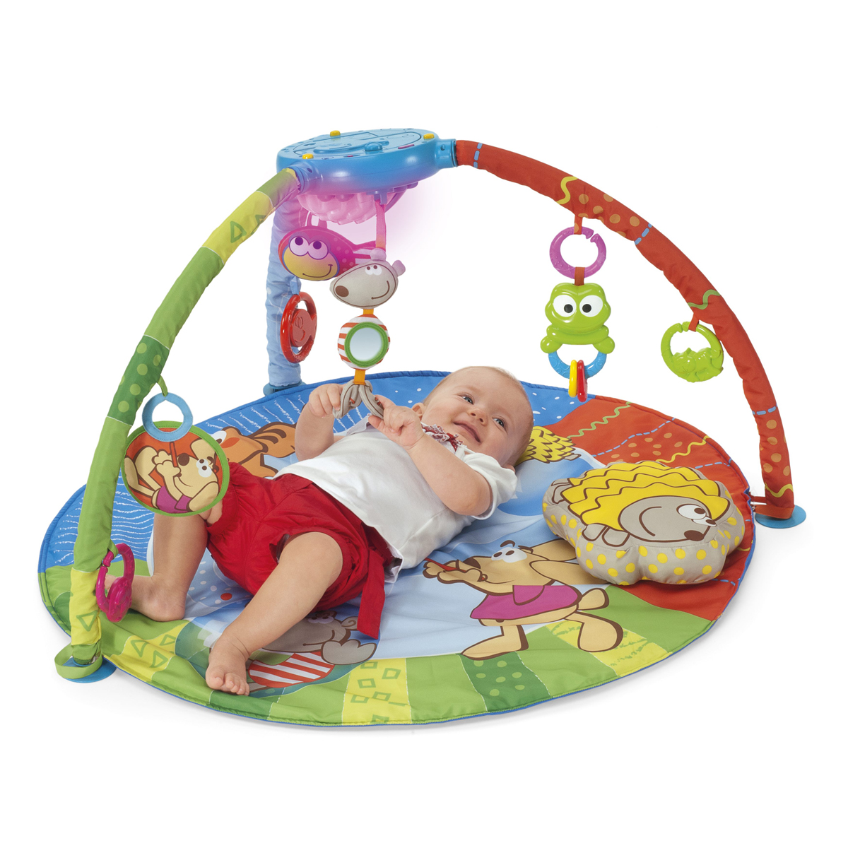 фото Chicco Развивающий коврик Bubble Gym 3 в 1