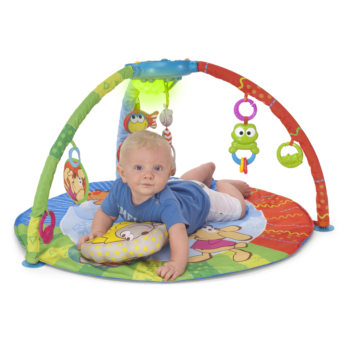 фото Chicco Развивающий коврик Bubble Gym 3 в 1