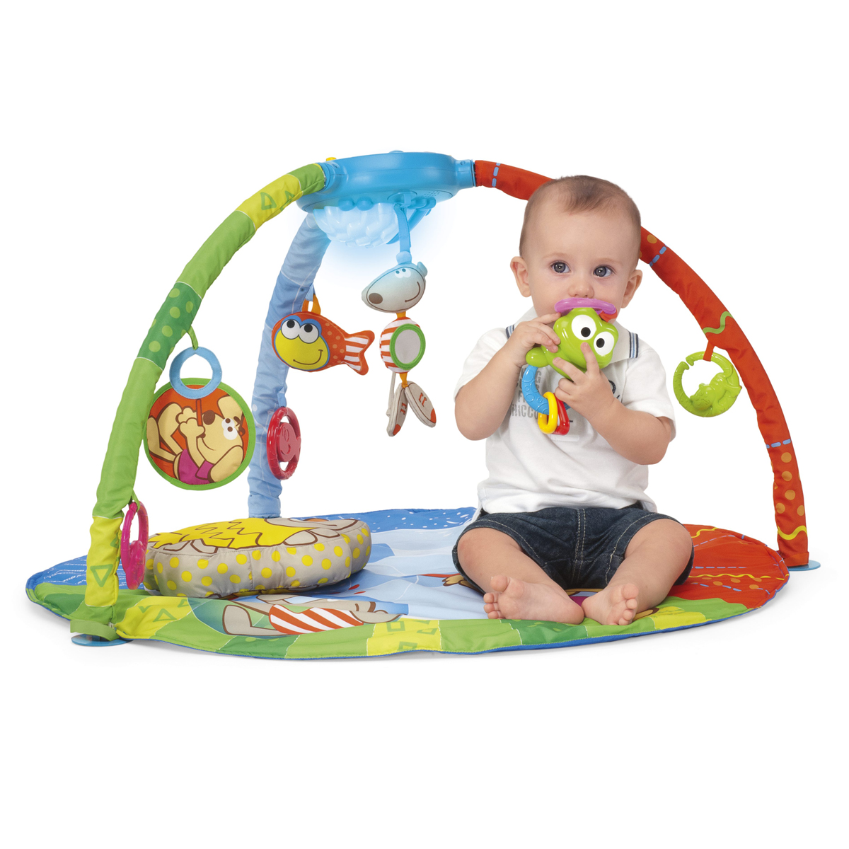 фото Chicco Развивающий коврик Bubble Gym 3 в 1