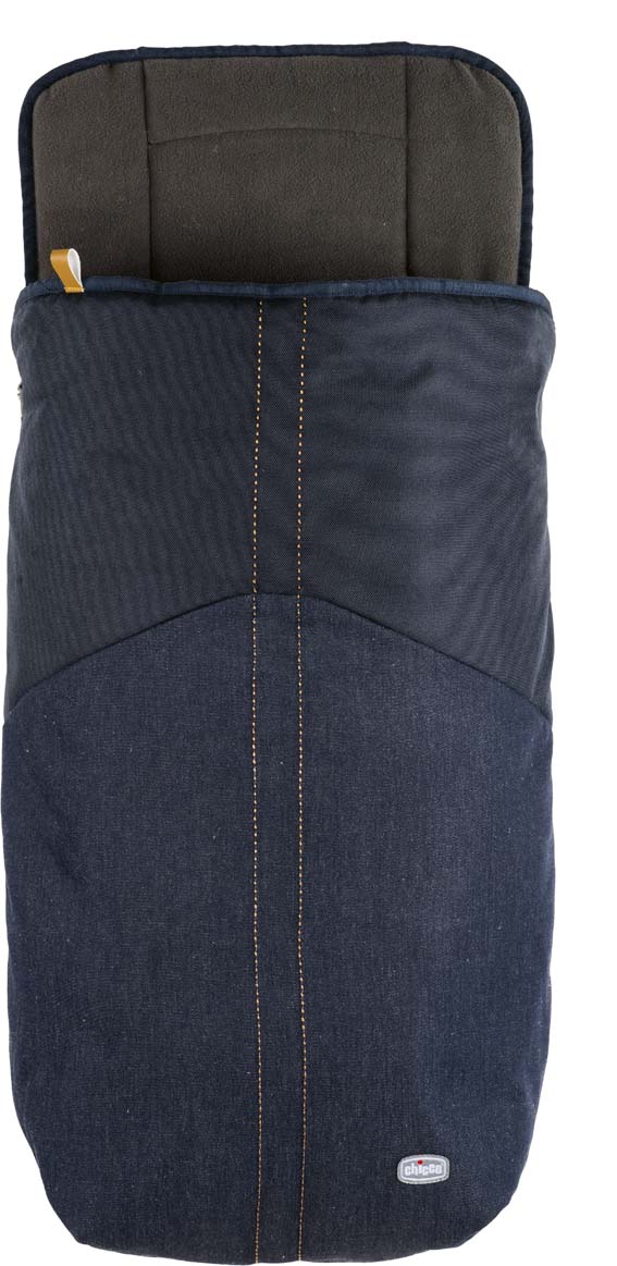 фото Chicco Коляска Lite Way3 Top Denim лимитированная серия с бампером