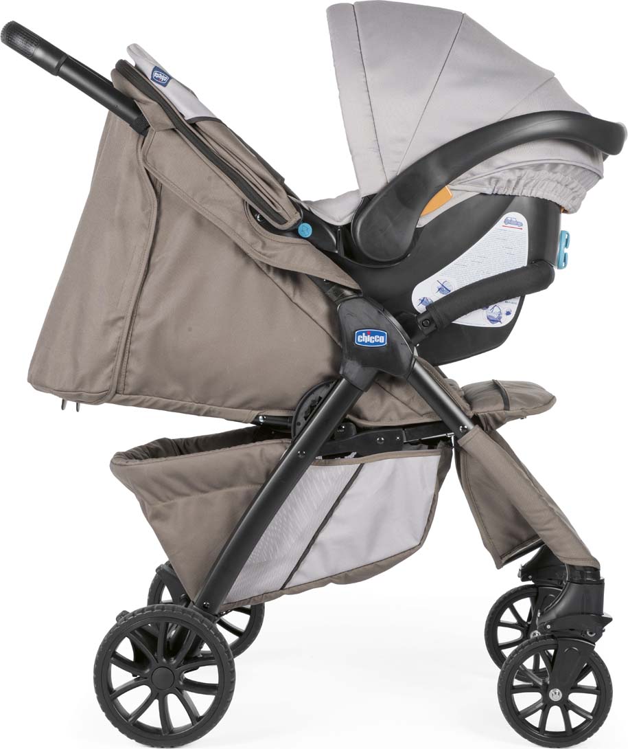 фото Chicco Коляска Kwik.One Stroller Moka