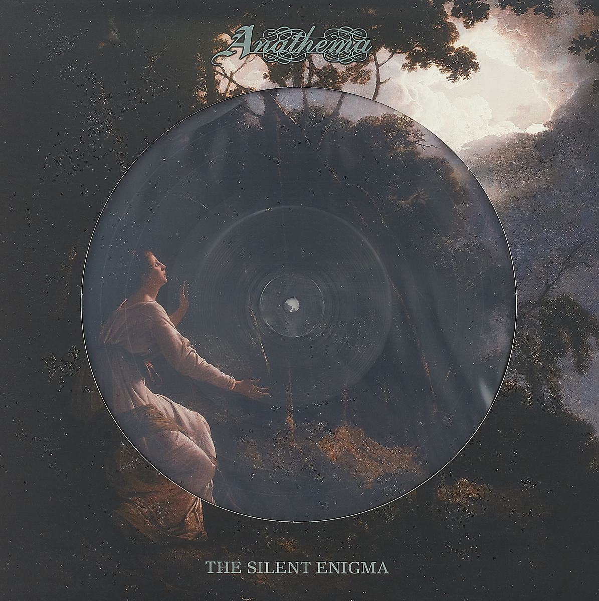 The fall of a rebel angel enigma. Anathema "the Silent Enigma". Anathema the Silent Enigma 1995. Enigma LP. Enigma Voyageur обложка.