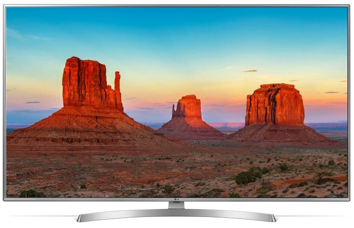 фото Телевизор LG 55UK6710PLB 55", черный