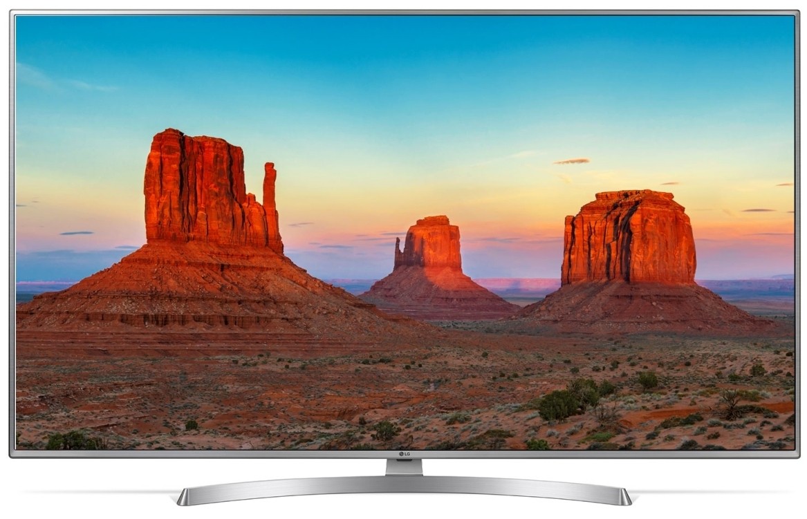 фото Телевизор LG 50UK6510PLB 50", серебристый