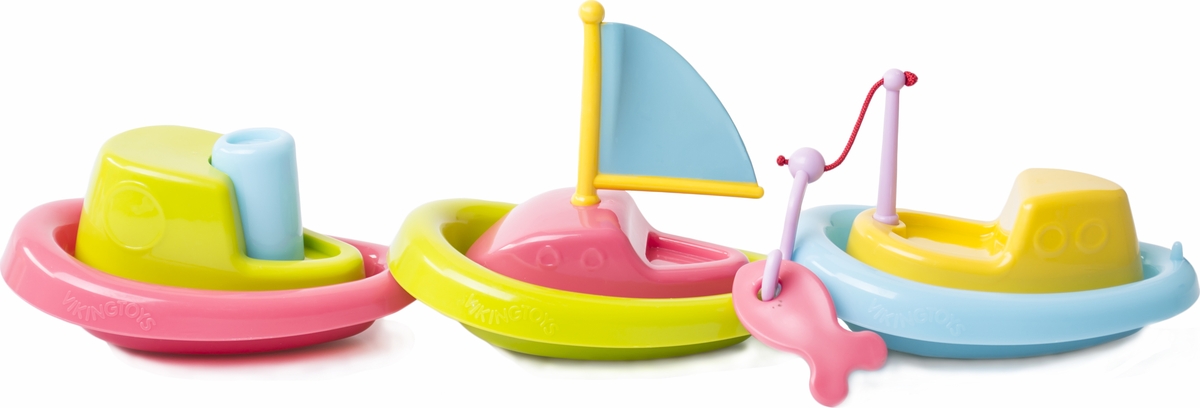 фото Viking Toys Игрушка для ванной Кораблик Буксир