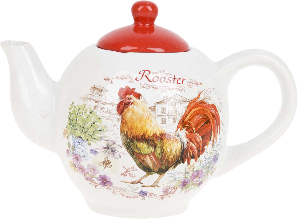 фото Чайник заварочный Polystar Collection "Rooster", 1,05 л