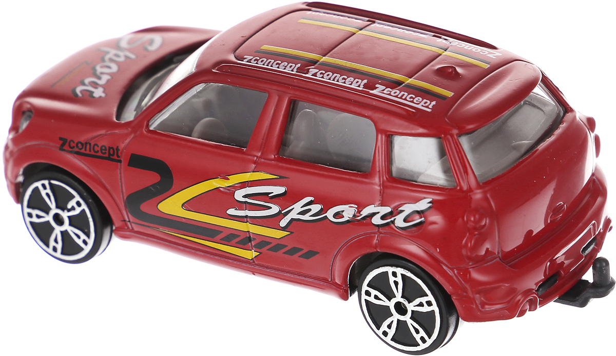 фото Pioneer Toys Машинка Street Machine Sport цвет красный