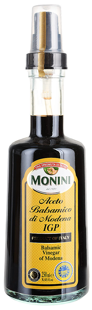 фото Monini Spray Aceto Balsamico уксус винный бальзамический, 250 мл