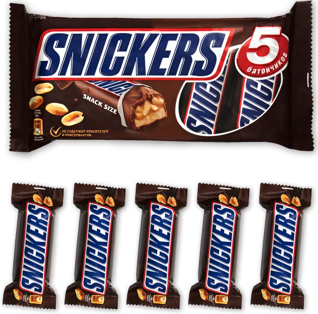 Купить Сникерс Шоколад Оптом